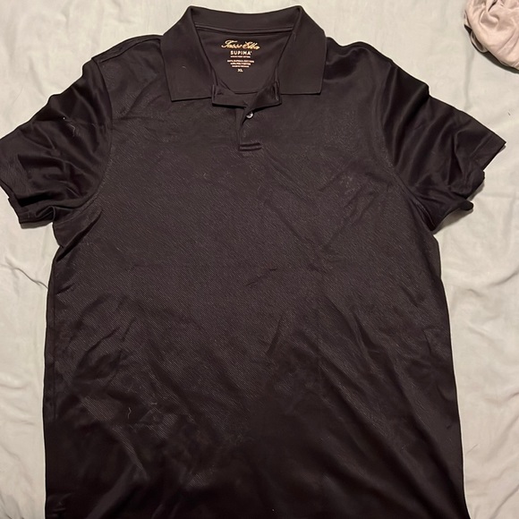 Tasso Elba Other - Men’s Black Polo